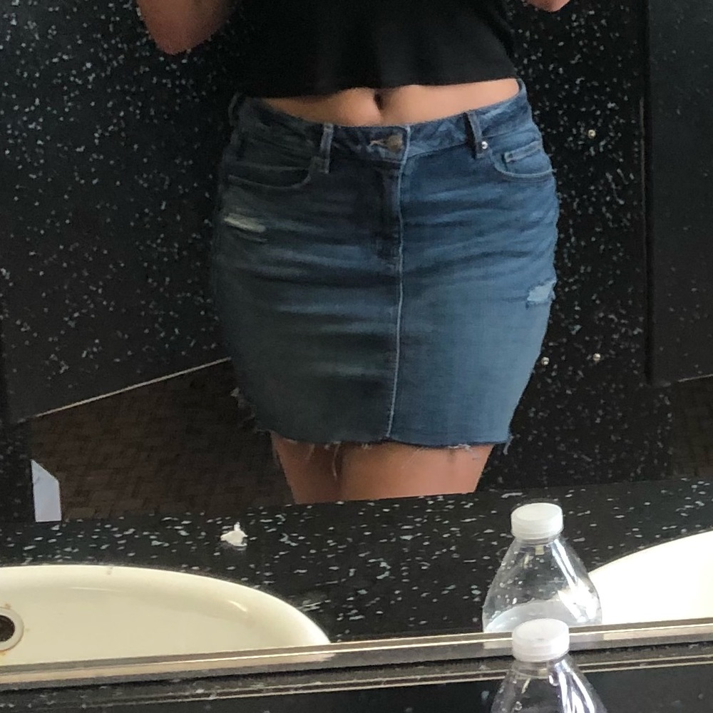 Jean Skirt